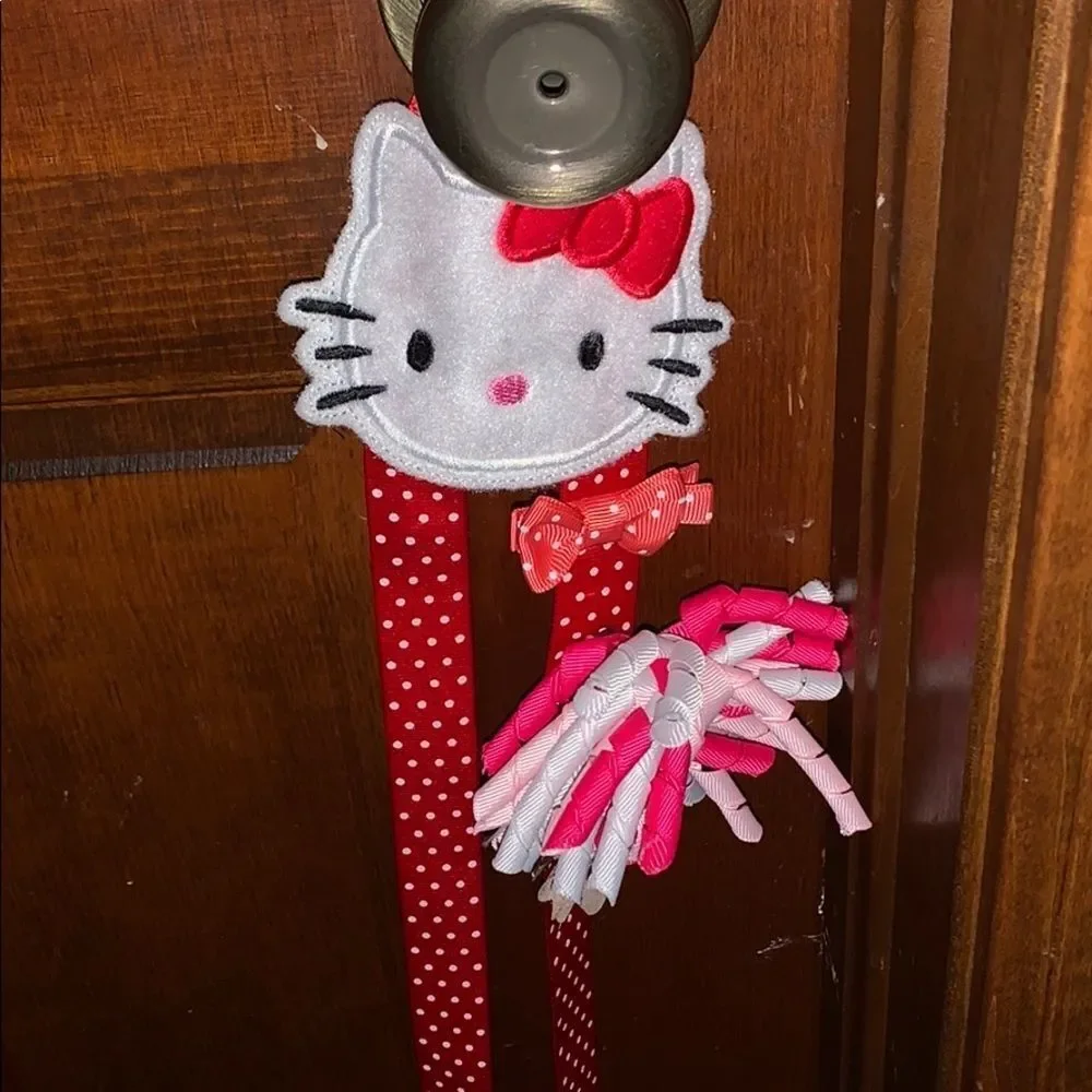 Hello Kitty Hir Bow Holder